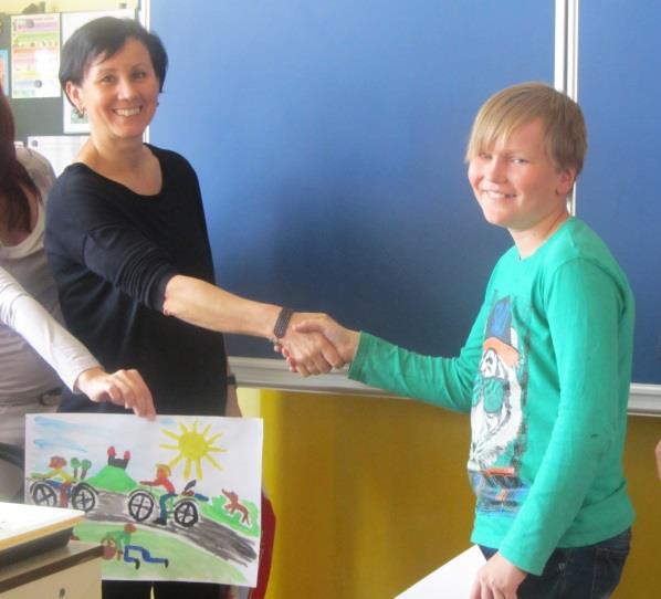 Mateřská školka se účastnila též výtvarné soutěže v rámci cyklu ZVONEK Z NOVOHRADSKÝCH HOR.