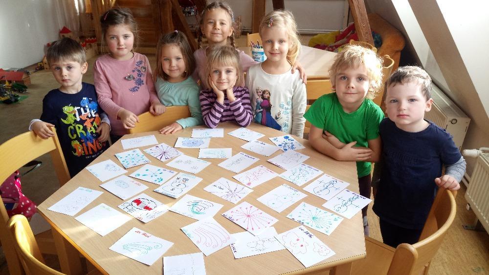 Od projektu se očekává, že děti budeme seznamovat s německým jazykem v průběhu vzdělávacích chvilek v MŠ.