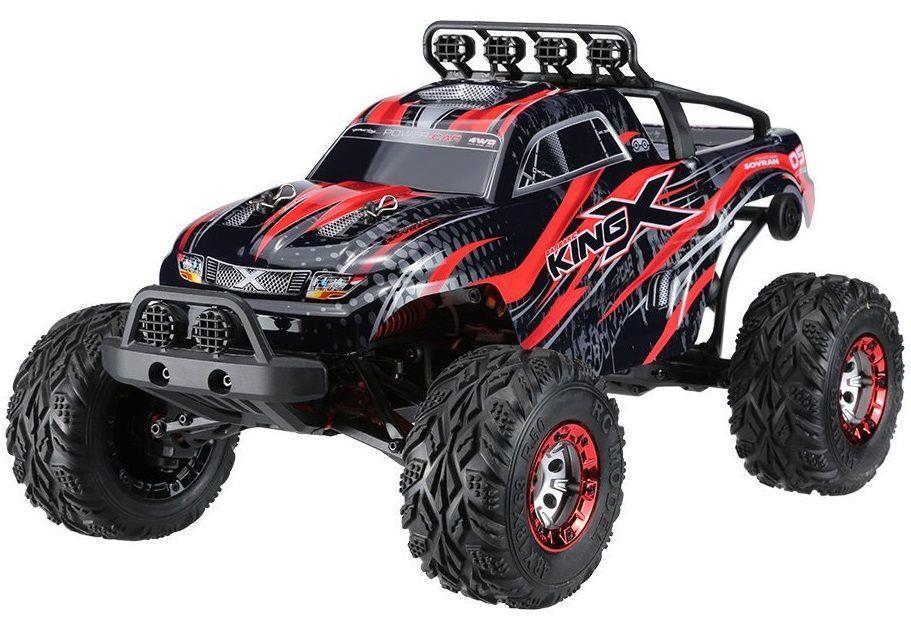 Uživatelská příručka Barbar king X 4WD 2,4 GHz 4WD 2.