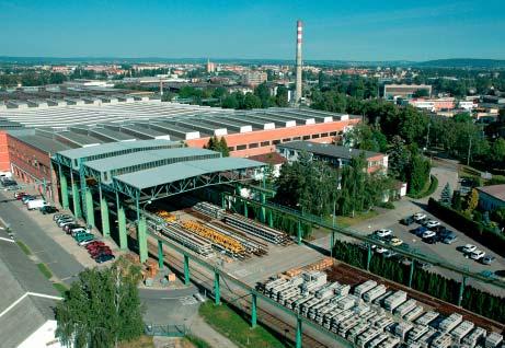 ledna 2007 název na DT Výhybkárna a strojírna, a. s. DT Výhybkárna a strojírna, a. s., měla v roce 2017 tři dceřiné společnosti, po jedné v České republice, na Slovensku a v Itálii.