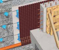 DELTA -Ochranné a drenážní fólie DELTA -Ochranné a drenážne fólie DELTA -NB Náhrada podkladního betonu, ochrana staveb, vsakovací vrstva u dvouplášťových konstrukcí.