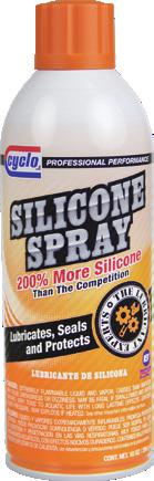 Silikonový sprej >> Výborné mazivo pro kovy, gumu a plasty >> Chrání proti zatuhnutí, zrezivění a skřípotu >> Snižuje tření,