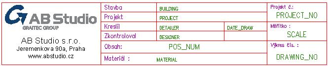 Listy Jednotky délek obsahují možnosti pro nastavení všech standardních AutoCAD jednotek, včetně parametru přesnost.