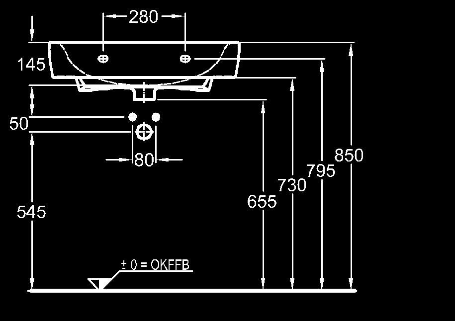 222260600 222263000 bez otvoru pre batériu 60 x 48 cm KeraTect 222263600 222265000 s otvorom pre batériu