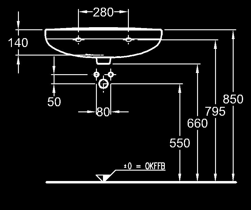 60 x 49 cm KeraTect 223060600 223063000 RENOVA NR.