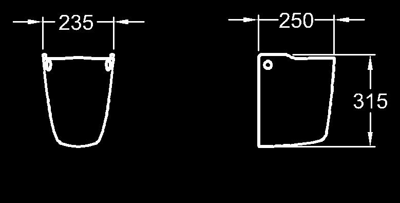 cm KeraTect 273040600 273045000 s otvorom