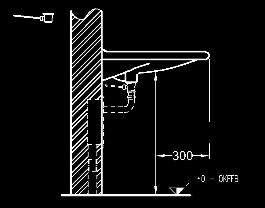 D L1 B3 B priestor pre nohy A2 A A B A2 D B3 L1 221555000 / 221556000 550 550