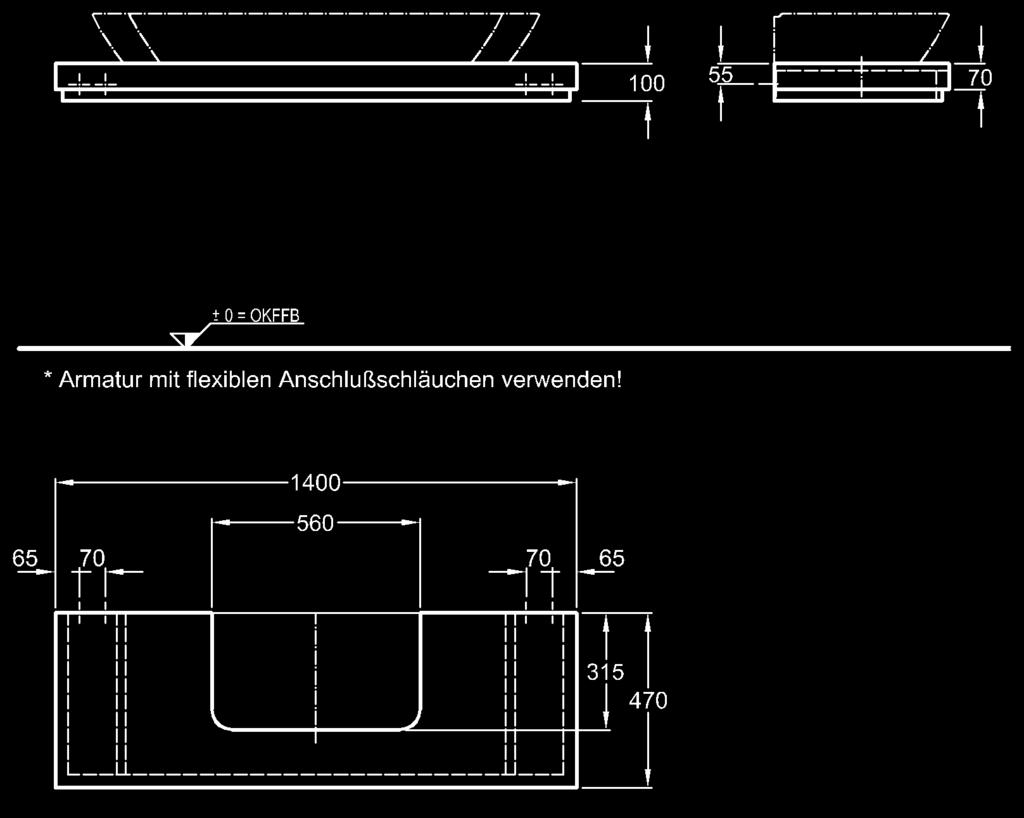 umývadlovými doskami 140 cm kombinovateľné s umývadlami na dosku,