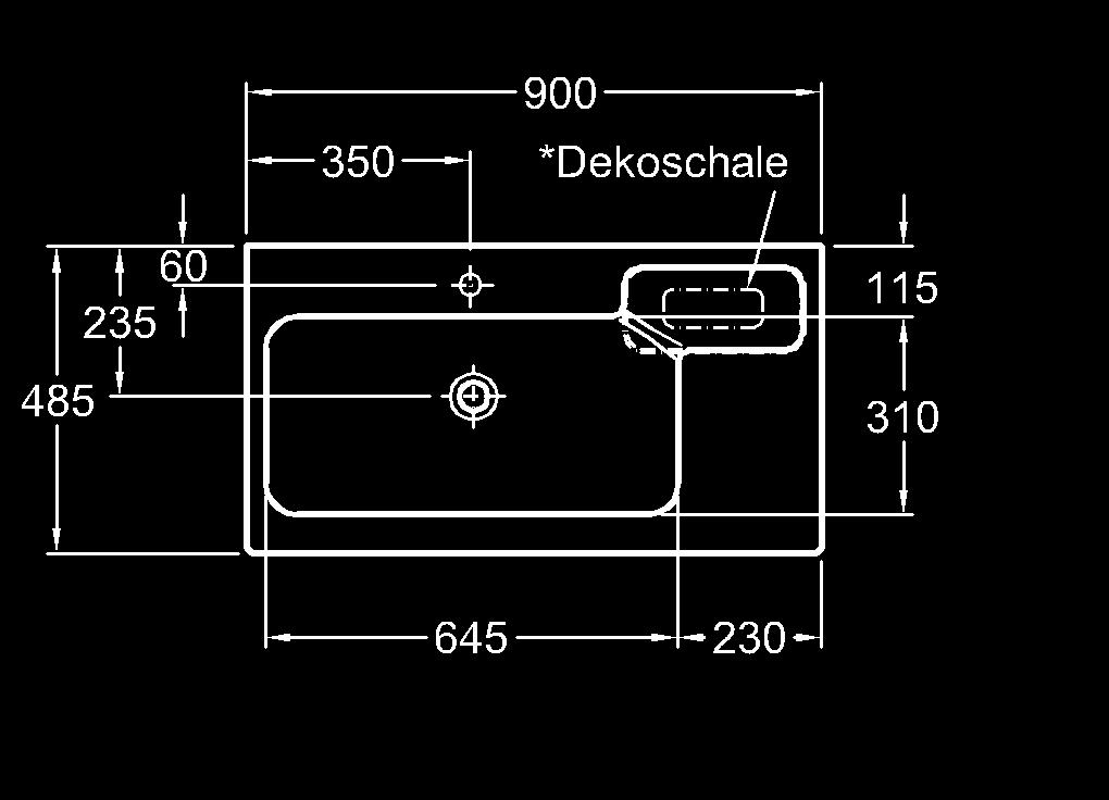 KeraTect 124063600 124075000 s otvorom pre batériu