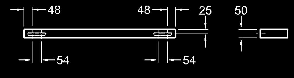 (lm) 230 V, ~ 50 Hz IP 44 840760000 Zrkadlo 90 cm s