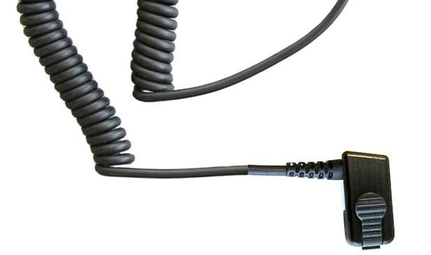 Vývod kabelu z konektoru dle požadavku zákazníka nahoru, dolů