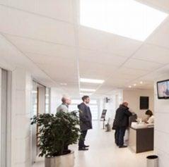Příklad dobré praxe: Vyšší kvalita osvětlení s LED v nemocnicích Nisa ve Španělsku Skupina nemocnic Nisa se kvůli důležitosti osvětlení rozhodla provést úplnou modernizaci za LED osvětlení a zvýšení