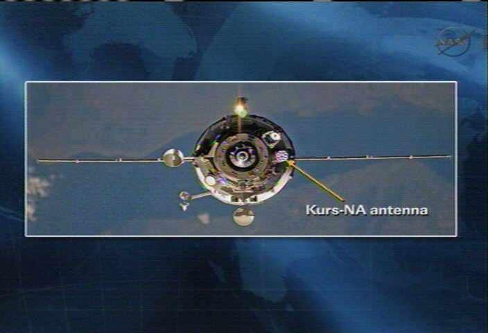 23.4.2014 Progress M-21M Odpojení od ISS, znovupřipojení 25.4. testování navigačního systému Kurs-NA Při prvním spojení se stanici (30.