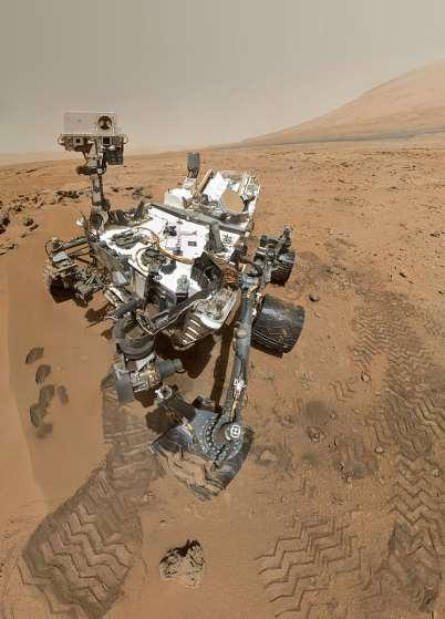 23.6.2014 Mars: Curiosity Sol 668: