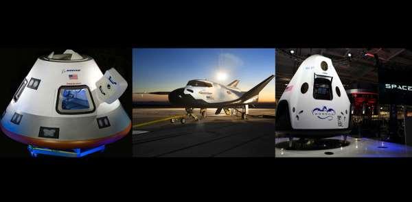17.9.2014 Výběr lodí pro NASA X CST-100 Dream