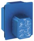 manuální spláchnutí, ovládání aplikací 37 505 SD0 Tectron Skate Infračervené ovládání pro WC pro splachovací nádrž (230 V) ovládání aplikací