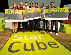 37 JIC STARCUBE Tříměsíční startup akcelerátor StarCube pomáhá již 5 let začínajícím podnikatelům úspěšně nastartovat jejich projekty.