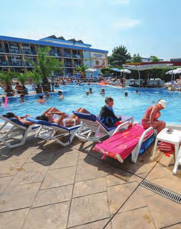 154 hotel Smartline Meridian Sluneční Pobřeží ALL INCLUSIVE ZA PŘÍPLATEK snídaně, obědy, večeře formou bufetu snack, koláče, káva, čaj v určených hodinách 11:00 23:00 místní alkoholické a nealko