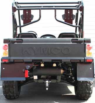 Sada kol s hliníkovými ráfky Maxxer 250/ 300 / 300 Wide / 300 Supermoto KXR 250 Sport / MXU 250 Závěsné zařízení UXV 500 4x4 (Typ: U1; Var.:00; Vers.