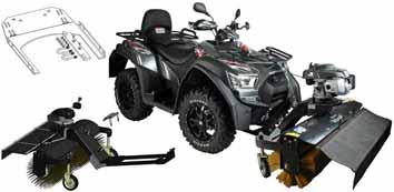 Zametací stroj MXU 550i LOF / EXi LOF MXU 700i LOF / EXi LOF / EXi EPS LOF Kompletní kolo (Onroad) Alu ráfky (14 x 6.