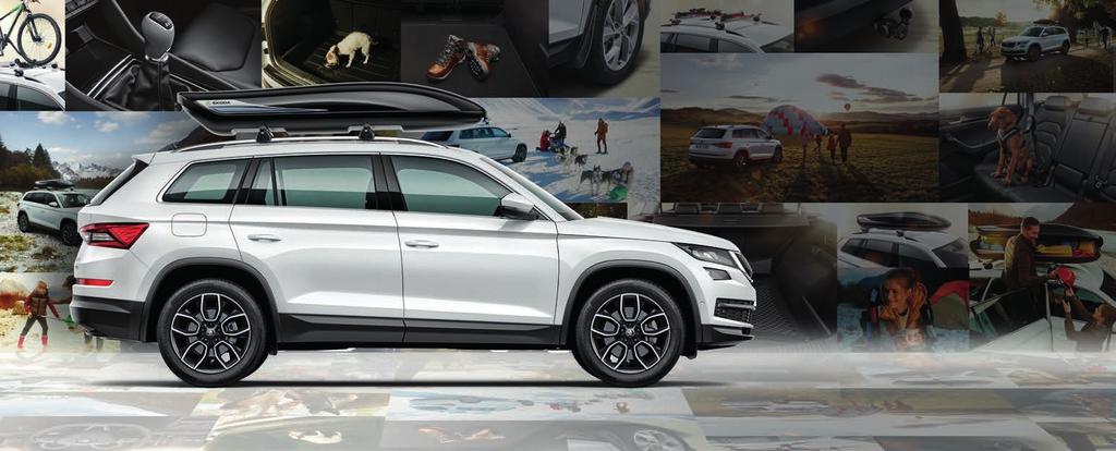 OBJEVTE NOVÉ OBZORY Nová ŠKODA KODIAQ je automobilem, díky němuž budete moci společně se svými blízkými znovu objevovat věci, které jsou opravdu důležité a na kterých záleží.