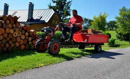 záběru 100 cm páka zvedání, odpružená radlice