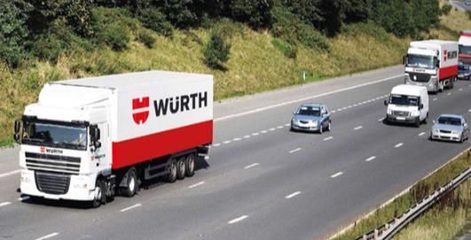 WÜRTH PRE VÁS: SLUŽBY A SERVIS Službami ako je telefonické zákaznícke centrum, kde môžete