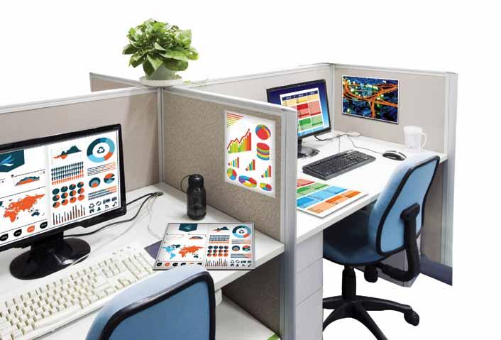 Řada barevných stolních A4 tiskáren OKI mějte tisk pod kontrolou Rychlý barevný tisk v profesionální kvalitě pro malé a středně velké firmy, na který se můžete plně spolehnout Řada barevných stolních