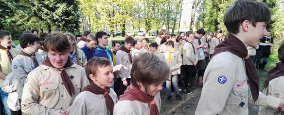 Ze společnosti Českobrodský zpravodaj 15 Veni, vidi, vici, Čiči ny Přes nemalé peripe e se nám v pátek povedlo s Tygry vyrazit na okresní kolo Svojsíkova závodu.