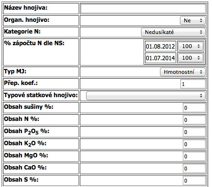 Kapitola č. 6 - Aplikace hnojiv a přípravků na ochranu rostlin Pro kejdu prasat a digestát z bioplynové stanice či jejich tekutý podíl po mechanické separaci fugát o 70 % pro období od 1. 8.