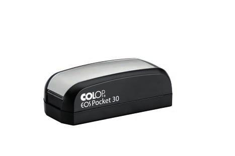 14 EOS Pocket Stamp Stamp Writer EOS Pocket Stamp 20 14 38 mm doporučený počet