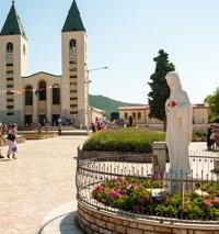 MEDJUGORJE PÚTNICKÝ ZÁJAZD SPOJENÝ S KÚPANÍM NA MAKARSKEJ RIVIERE lux bus 24.06. 30.06.2018 15.07.