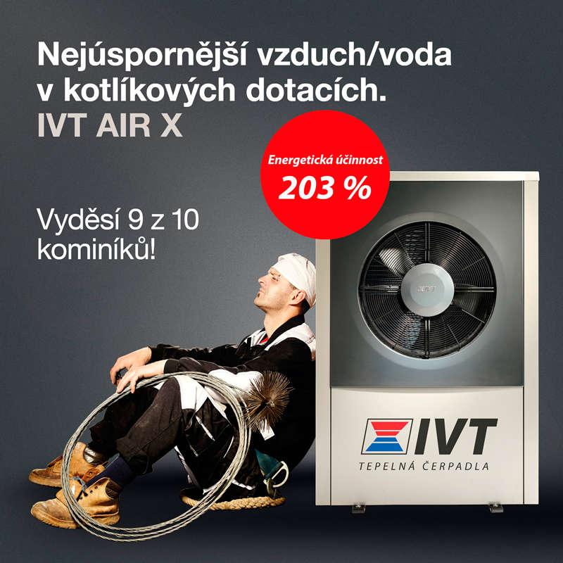 Nejúspornější v kotlíkových dotacích Energetická účinnost 203 % Nejvyšší ze všech registrovaných tepelných čerpadel vzduch/voda Spotřeba elektřiny nižší o 63 % Než mají nejméně úsporná čerpadla