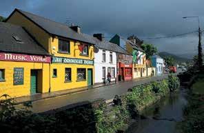 Poznáme také atmosféru malebných irských měst, v Dublinu navštívíme světoznámý pivovar Guinness.