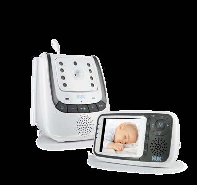 Starostlivosťˇ a hygiena Starostlivost a starost o našich najmenších Bezpečˇnosťˇ Detský monitor 100% bez rušenia Opatrovatelḱa (baby vysielačka) VIDEO ECO Control