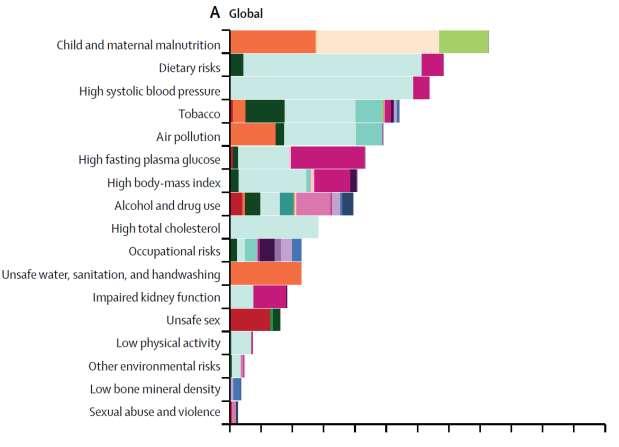 Global, regional, and national comparative risk assessment of