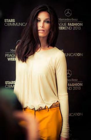 place on September 20, 2013, Marianne.cz looked for models with female curves.