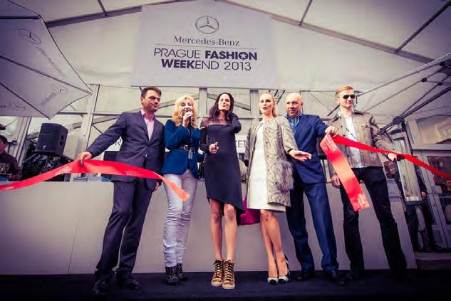 This year, Prague Fashion Weekend joined the global network of Mercedes-Benz