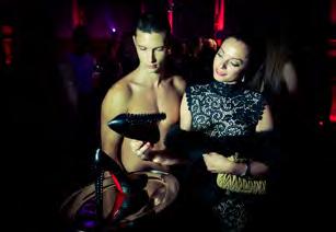 Louboutin & One magazine Party PRAGUE TO ENJOY AN INTERNATIONAL FASHION WEEKEND Prague is currently living under an