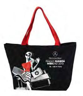 FOR A GOOD CAUSE MBPFW SHOPPING BAG The MBPFW that is to be held in Prague from September 18 to September 22, 2013 will offer the opportunity to purchase this charitable shopping bag.