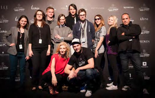 The organisers of the event would like to thank all business partners, distinguished investors, professional suppliers and everyone contributing to the success of Mecedes-Benz Prague Fashion Weekend