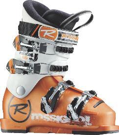 R18: Ideální bota na úvod pro děti, které začínají lyžovat.