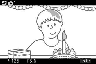 z Kombinace snímků a krátkých videosekvencí (Režim pohyblivých momentek) Tento režim umožňuje zaznamenávat snímky společně s krátkými videosekvencemi.