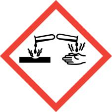 Výstražný symbol nebezpečnosti: Signální slovo: Nebezpečí ADR UN 2735 K natužení složky A použijte pouze originální tužidlo od výrobce Detecha!
