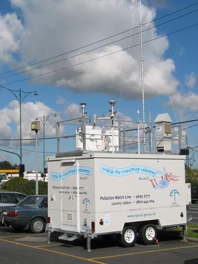 Imisné monitorovanie Systémy ECM na monitorovanie okolitého ovzdušia bývajú zabudované do klimatizovaných