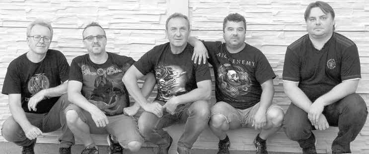 Symbolicky třicátého června a na domácí půdě v Kudlovicích. Před jejich hudební oslavou zahrají dvě slovenské kapely Signum Regis a Eufory.