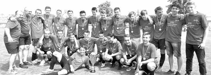 20 MLÁDEŽNICKÉ TABULKY 2017/18 Pondělí 25. června 2018 KRAJSKÝ PŘEBOR DOROSTU 1. Uh. Brod 21 1 1 3 158:37 66 2. Slavičín 20 2 2 2 88:30 66 3. Kunovice 16 0 1 9 79:52 49 4.