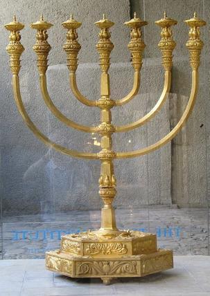 symboly judaismu: Davidova hvězda nalezneme jí na