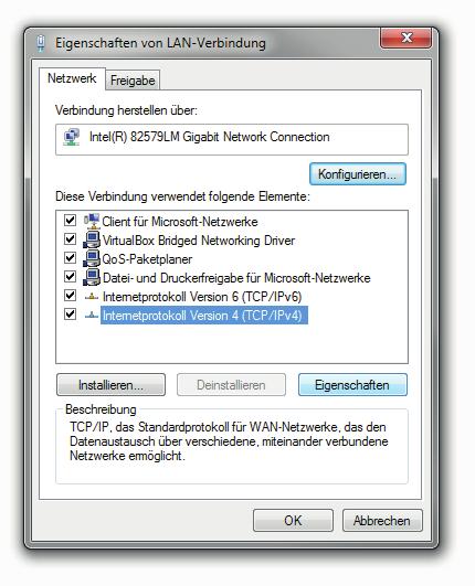 v systému Windows 7 v nabídce Centrum síťových připojení a sdílení > Změnit nastavení adaptéru.