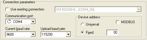 Aktualizace firmware přístrojů NEC 78K0/Kx2 88 = NEC 78K0S = NEC 78K0/Kx2 V případě ruční volby procesoru ATMEL je nutno ještě určit, zda je procesor v tzv.